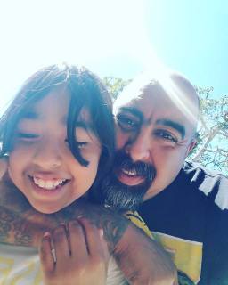 Co-Founder Jose Osuna with his granddaughter, Nayeli